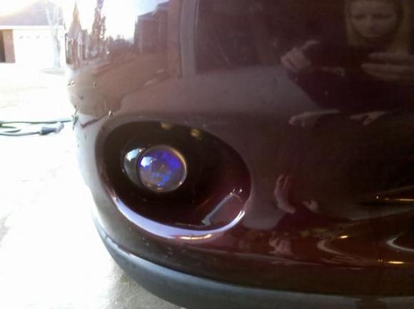 UltraWhite foglights