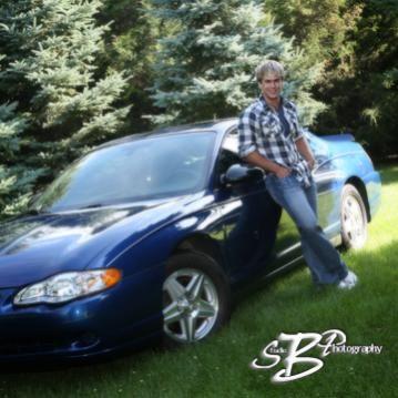 senior picture
