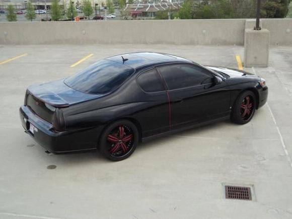 custom MKW 20" rims
