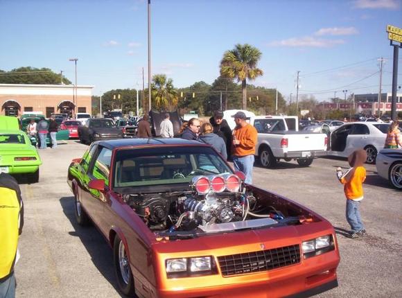 car show with monte carlo
