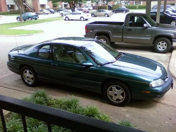 want to sell quick as im wanting newer monte carlo ss any serious offers concidered.