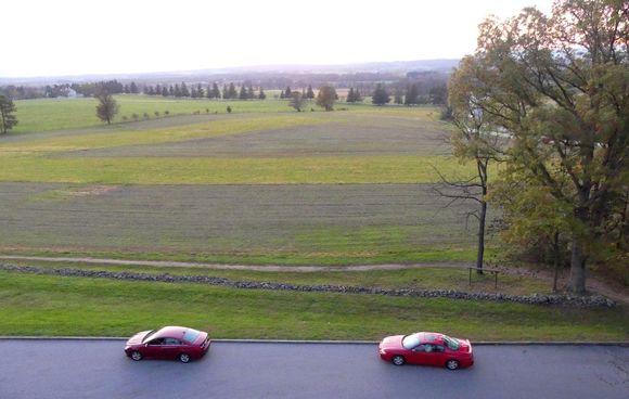 3rd entry by RedandBlackSS  at Gettysburg, PA battlefield rural farm ground