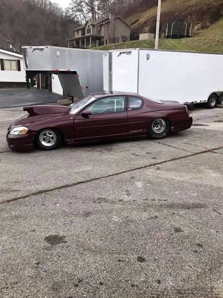 505 BB Chevy, 4 link, 9 inch