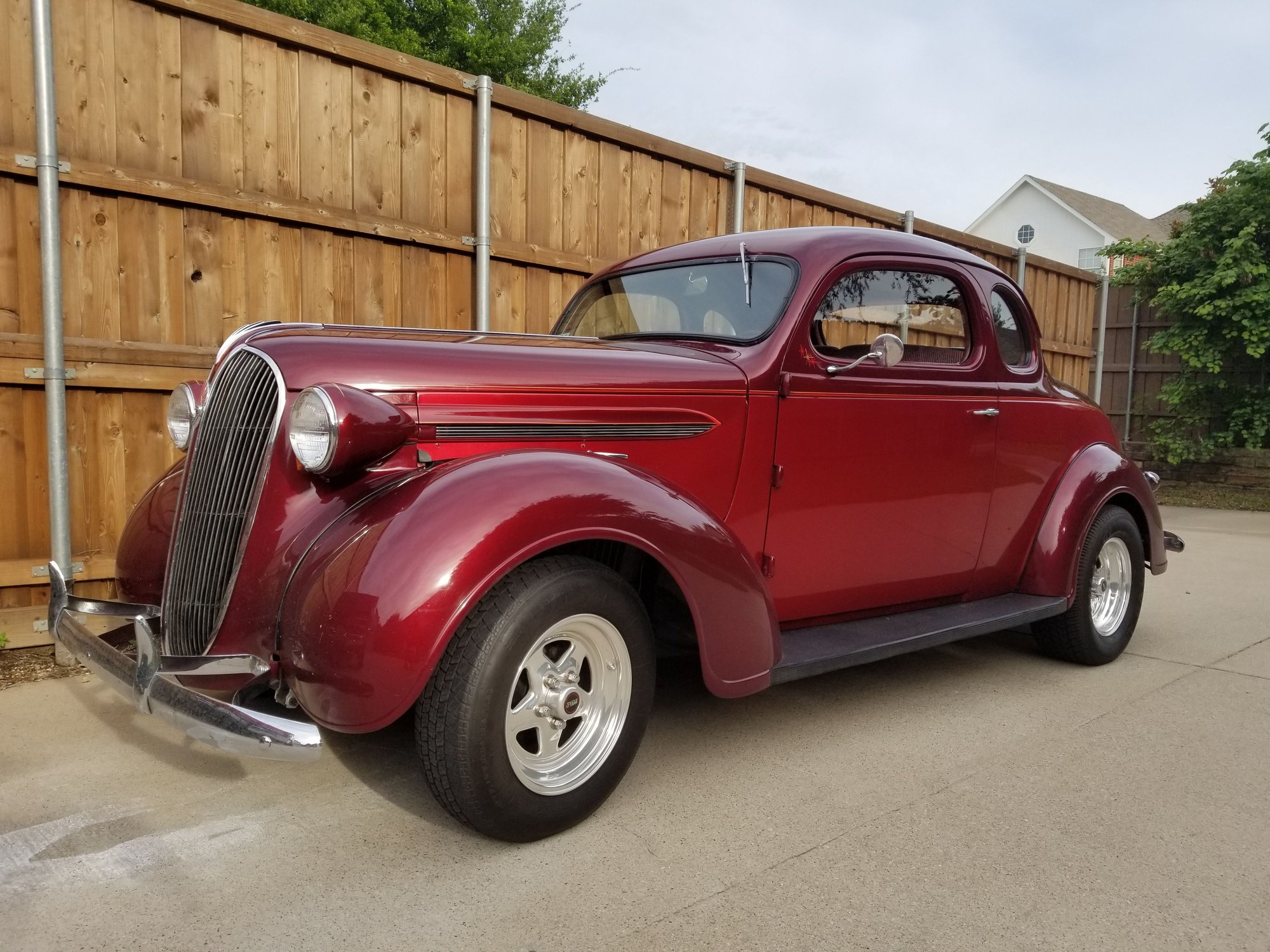 1937 plymouth business coupe