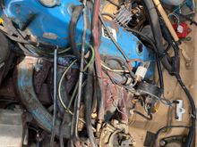 Most of this vacuum line smog stuff needs to go, I want to see the engine