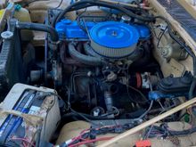 Took off the air pump and deleted the catalytic converter