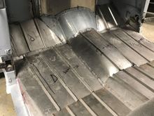 it needed a total floor replacement. Panels weren't available so I made these