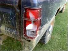 Ahhh good ol' off roading damage