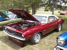 1974 'Cuda w 406 Stroker