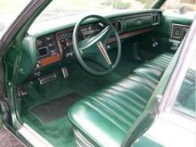 1975 Chrysler Newport Custom Interior