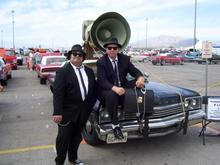 "So is this the new Blues mobile, or what?"