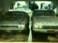 426 Hemi Challenger and 63 Polara 426 wedge.