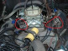 you see the new carb on there in this picture 750 cfm