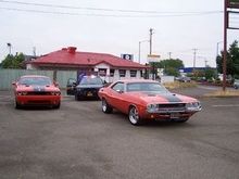 IT TAKES A MOPAR TO CATCH A MOPAR