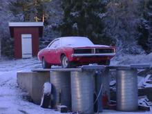 But, then winter came a long... first snow. Time to get ready for santa and wait to next summer...