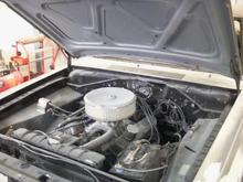 0 heres my dodge 1970 4 door custom being restored,has a 340 ans 727