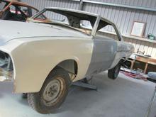 fully shaved, could do with perhaps a better set of rims>?