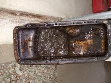 oil pan sludge