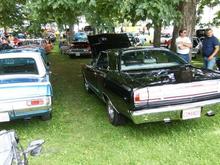 My fathers 68 GTX numbers matching car.