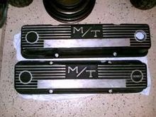 valve covers my dad gave me