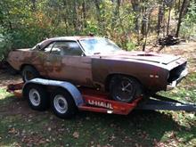 My other sons 1st Mopar