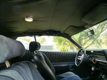 Previous owner put in bucket seats