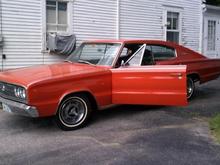 My 66 dodge charger