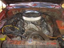 the 440 after completely re-wiring and properly routing wires...man some people shouldnt touch cars