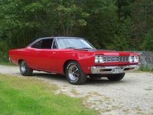 68 roadrunner 440 auto dana rear