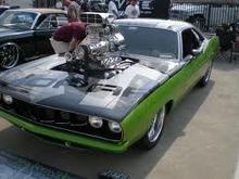 blown hemi cuda