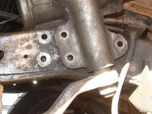 &quot;Tigger&quot;
Steering box beefing.
Remove and inspect for cracks...

Any questions?  GotScout@gmail.com