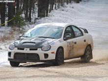 Chris Greenhouse and Chris Gordon at Rally in the 100 Acre Wood 2013, Salem, Missouri, USA