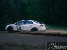 Chris Greenhouse and Peter Watt, Ojibwe Forest Rally 2013, Shakedown stage