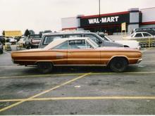 66 Coronet 500 at the only place to shop within 20 miles of where I lived in Oklahoma.