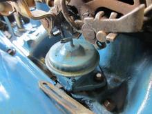 EGR valve, taped off from vacuum.