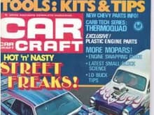 Car Craft   March 1978 - 73 Dart Sport Article