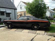 74 Duster Project