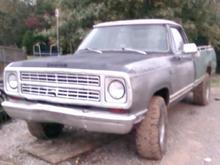 The 79 power wagon i had