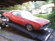 Headed to a new home