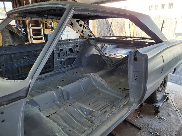 Driver side exterior