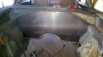 Smooth firewall and wiper delete