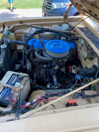 Took off the air pump and deleted the catalytic converter