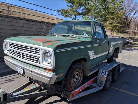 '79 Dodge D100