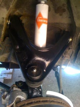 march 2009 
After front suspension rebuild with PST polygraphite