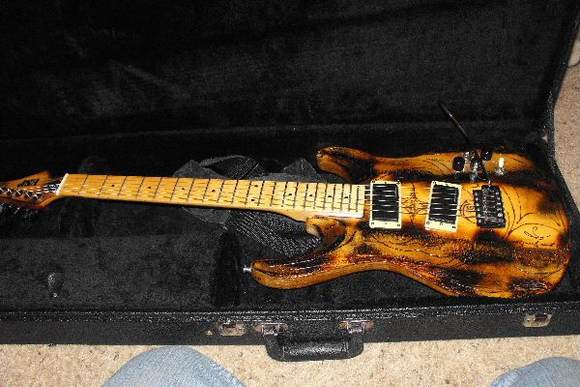 Custom built ESP