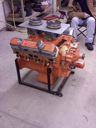 frist look at my 440