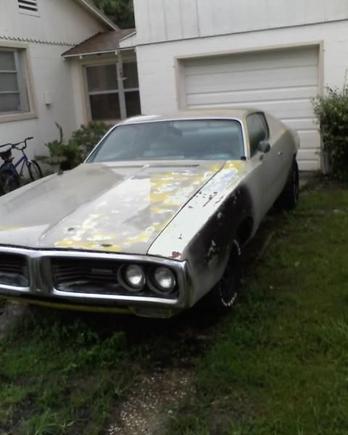 When i first got her running