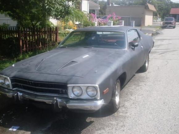 The nicest picture I've taken of her.