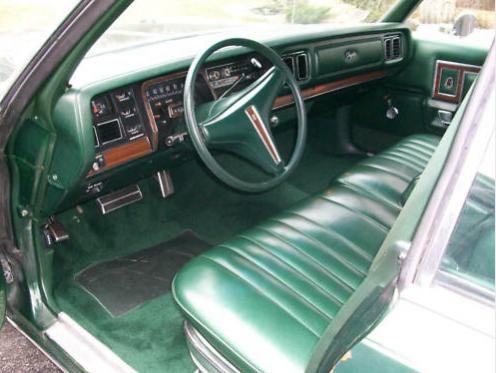 1975 Chrysler Newport Custom Interior