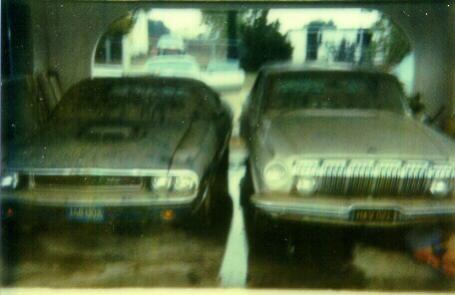 426 Hemi Challenger and 63 Polara 426 wedge.